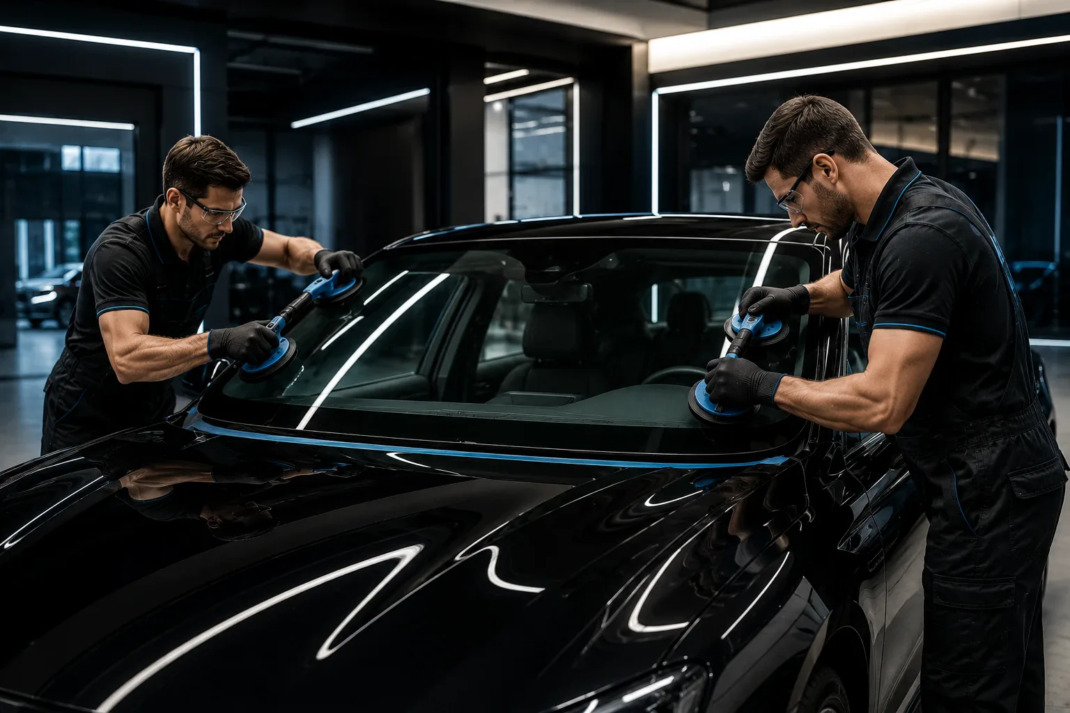 Windscreen replacement by aatwindscreen